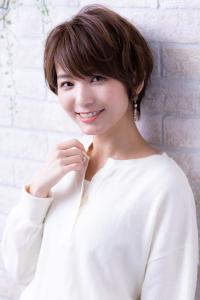 ダークアッシュorチェリーブラウンのイメチェンモードボブ - Hair art chiffon 川口店掲載