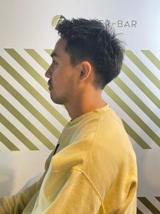 大人の刈り上げスタイル【BARBER-BAR】 - バーバーバー赤羽掲載