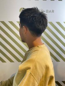 大人の刈り上げスタイル【BARBER-BAR】 - バーバーバー赤羽掲載