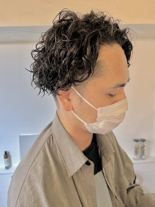 大人のセンターパートのスパイラルパーマ☆ - PRISHE.掲載