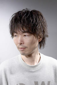 【ソフトツイストスパイラル】ウルフメンズスタイル - 理容室 hair studio ARUIM 代官山.恵比寿掲載