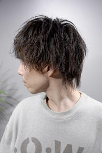 【ソフトツイストスパイラル】ウルフメンズスタイル - 理容室 hair studio ARUIM 代官山.恵比寿掲載