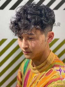 スペインカール - BARBER-BAR 四谷店掲載