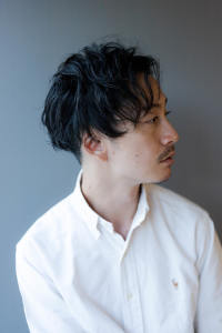 癖毛を活かすツーブロックマッシュ - 理容室 hair studio ARUIM 代官山.恵比寿掲載
