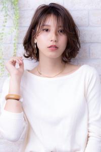 チェリーブラウンorダークアッシュのイメチェンモードボブ - Hair art chiffon 川口店掲載