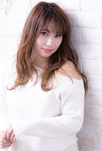 チェリーブラウンorダークアッシュのイメチェンフェミニンヘア - Hair art chiffon 川口店掲載