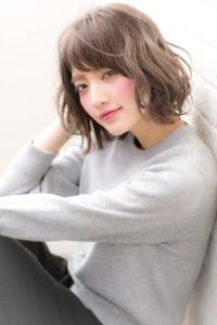 チェリーブラウンorダークアッシュのイメチェンモードボブ - Hair art chiffon 川口店掲載