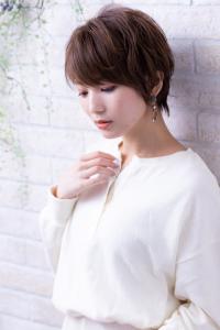 ダークアッシュorチェリーブラウンのイメチェンモードボブ - Hair art chiffon 川口店掲載