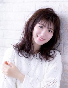 チェリーブラウンorダークアッシュのイメチェンフェミニンヘア - Hair art chiffon 川口店掲載