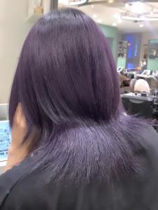 バイオレット♪ケアブリーチ×髪質改善TOKIOトリートメント - Euphoria 銀座本店 Smart Salon【ユーフォリア】掲載