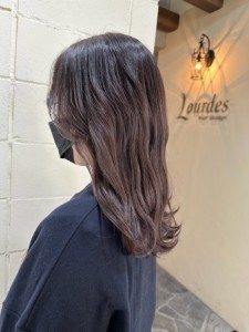透明感カラー - Lourdes hair design掲載
