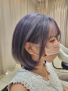 グレイッシュパープル - Ash 日吉店掲載