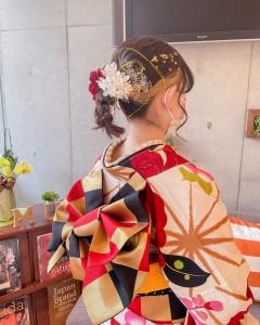 成人式玉ねぎアレンジ - EMU international 春日部本店掲載