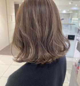 白髪ぼかし細めナチュラルハイライト - marju銀座掲載
