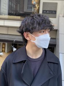 10代20代　メンズ波巻きスパイラルパーマ　日本橋 - ドルクス日本橋掲載