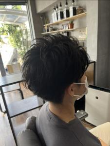 リバースショート - NAP hair &Nalow homme掲載