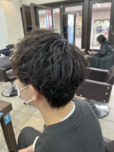 刈り上げないメンズパーマ - Stilla smooth掲載