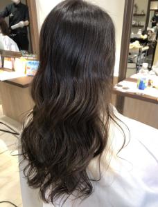 艶髪寒色系カラー【神楽坂/髪質改善/ヘアケア/透明感カラー】 - hair+make CLEAR 神楽坂店掲載