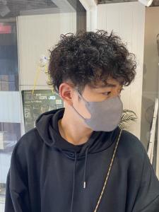 ツイストスパイラル　メンズ　ショートマッシュ　 - ドルクス日本橋掲載