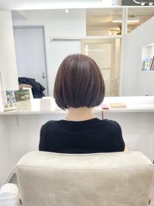 ピンクベージュ☆甲斐 - ECLART Lien 藤沢店掲載