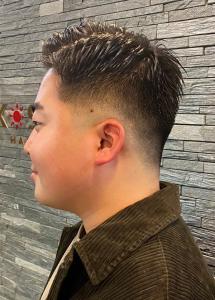麻布十番　バーバースタイル七三 - K-STYLE HAIR STUDIO麻布十番店掲載