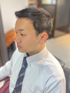 ワンセクションフォワードアップバンクショート - BARBER-BAR 四谷店掲載