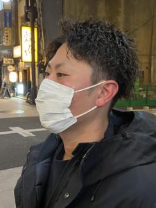 ショートツイストスパイラル　アップバング - ドルクス日本橋掲載