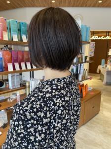 30代40代大人可愛い丸みショート☆山之内 - SARA Beauty Sight 志免店掲載