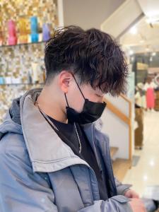 横浜☆マッシュ　ツイストスパイラルパーマ　刈り上げ - Neolive aim 横浜店掲載