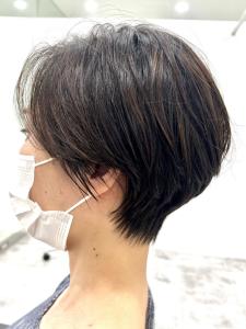 【RATIO 国分寺 渡邊陽平】ポイントパーマショート！ - RATIO HAIR DESIGN掲載