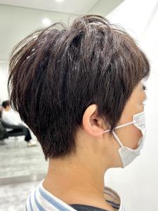 【RATIO 国分寺 渡邊陽平】刈らないぎりぎりショート2 - RATIO HAIR DESIGN掲載