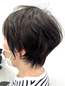 【RATIO 国分寺 渡邊陽平】毛先の束感ショート！ - RATIO HAIR DESIGN掲載