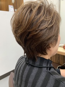Knit hair×ショートヘア - Knit hair掲載