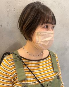 コンパクトショートヘア - The Labo ungu掲載