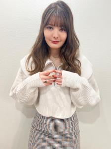 【山田】フェミニンパーマハイライトミルクティーベージュy40 - Maria by AFLOAT掲載