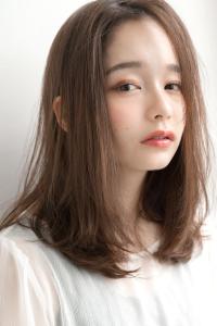 セミロング×ナチュラルゆるミディ×ピュアアッシュ.. - sunc hair treatment/ spa サンク大船掲載
