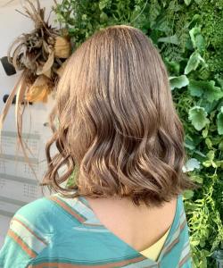 ブリーチカラーミルクティーベージュ - ＣＲＥＡ能見台掲載