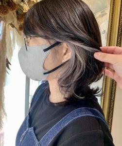 イヤリングカラーホワイトベージュ - ＣＲＥＡ能見台掲載