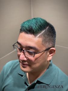 震災グリーン - HIRO GINZA BARBER SHOP 横浜掲載