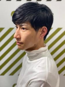 ツーセクションマッシュレイヤースタイル - BARBER-BAR 四谷店掲載