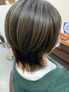 Knit hair×ショートヘア - Knit hair掲載