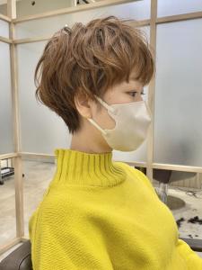 [澤里大]　極★マッシュパーマ - tocca hair&treatment 仙台店掲載