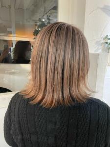グラデーションカラー　(シャドールーツ) - Hair Salon Leaf掲載