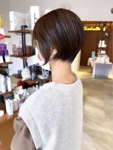 30代40代大人かわいい丸みショート☆山之内 - SARA Beauty Sight 志免店掲載
