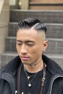 新宿　渋谷　アイパースキンフェード　直毛が悩み - ドルクス日本橋掲載