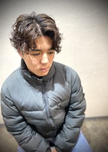 センターパート×ソフトツイスト - ヒロ銀座ヘアーサロン銀座一丁目店掲載