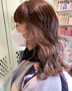 イヤリングカラーホワイトベージュカラー - ＣＲＥＡ能見台掲載