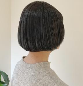 【＆ONE 自由が丘】ショートボブ × ブルーブラック - &ONE掲載