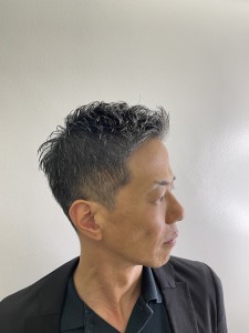 大人のベリーショート - ヒロ銀座 BARBER SHOP 新宿店掲載