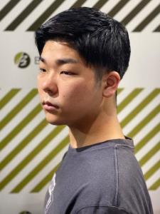 ツーセクションフォワードシェープレイヤー - BARBER-BAR 四谷店掲載
